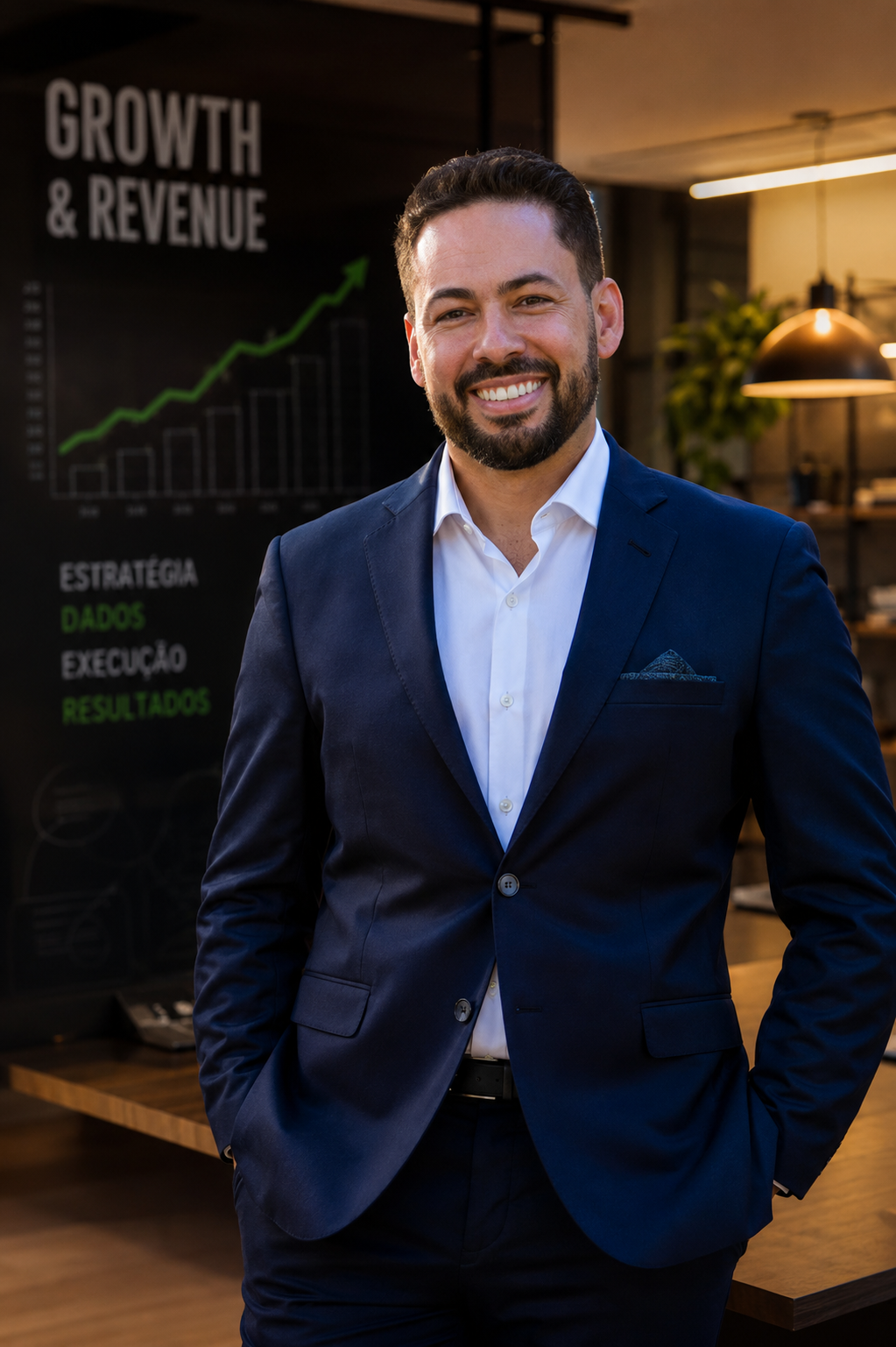Thiago Fonseca, fundador da Vértice MAP
