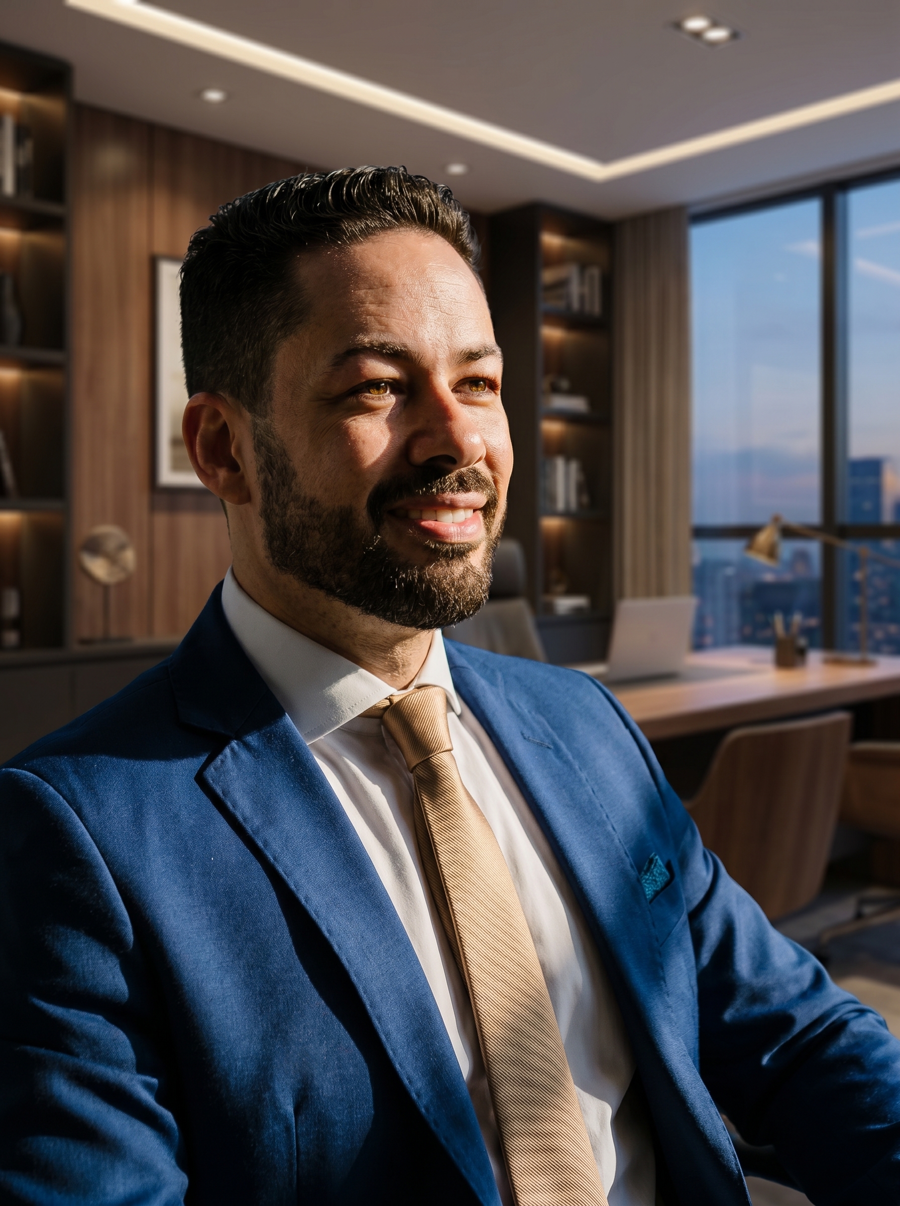 Thiago Fonseca, retrato executivo