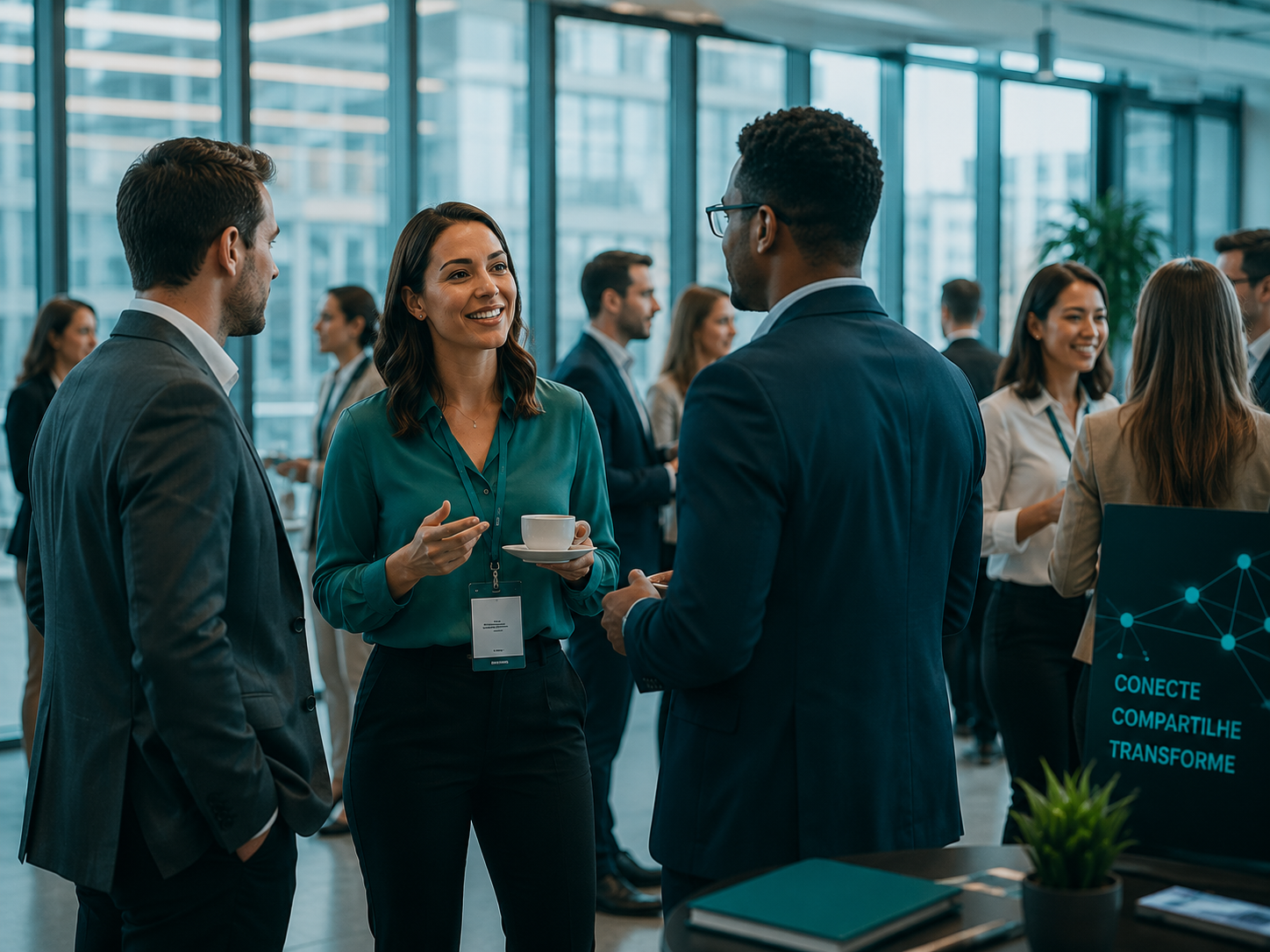 Pilar comportamental — liderança e networking