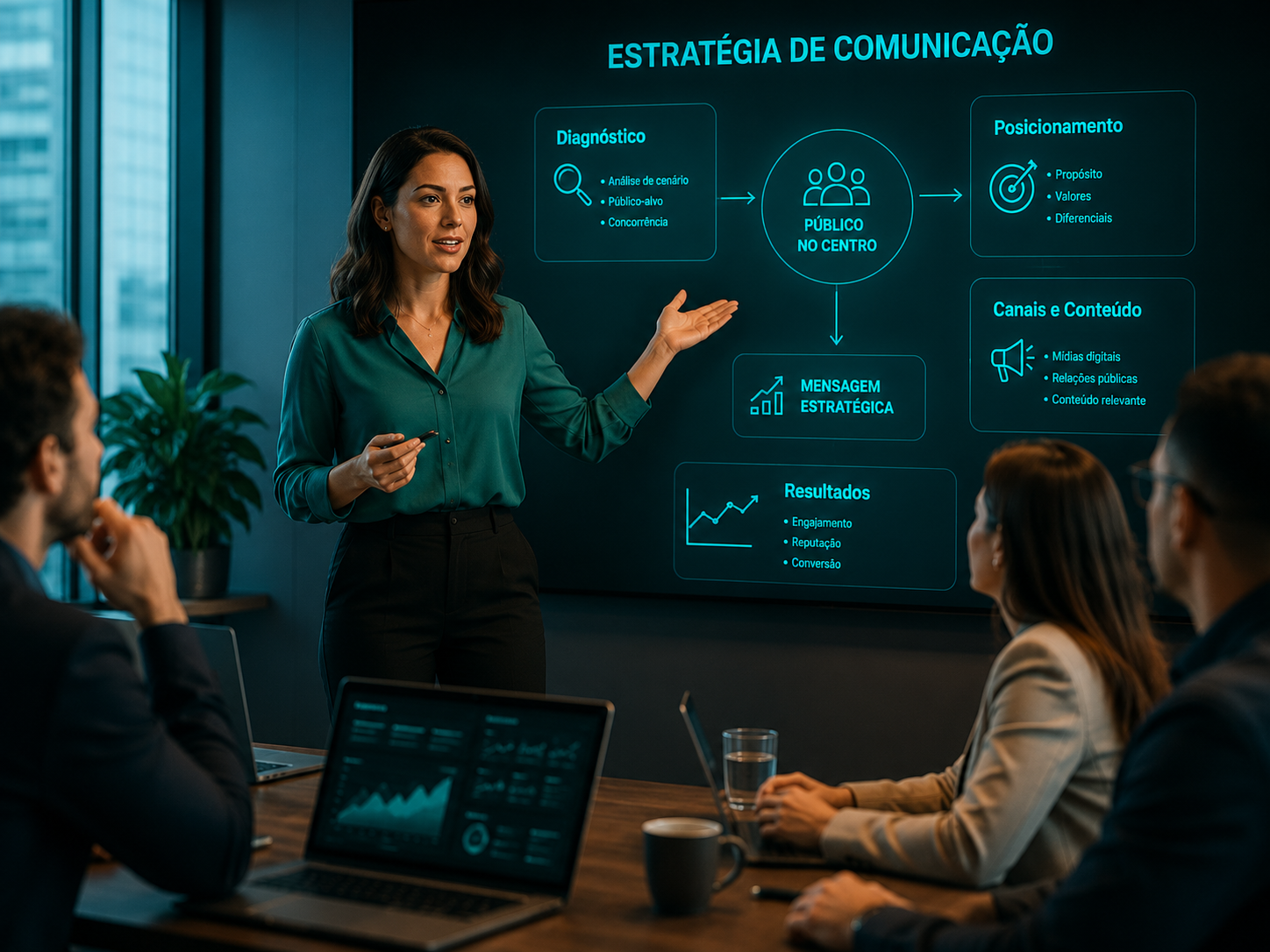 Pilar estratégico — posicionamento e proposta
