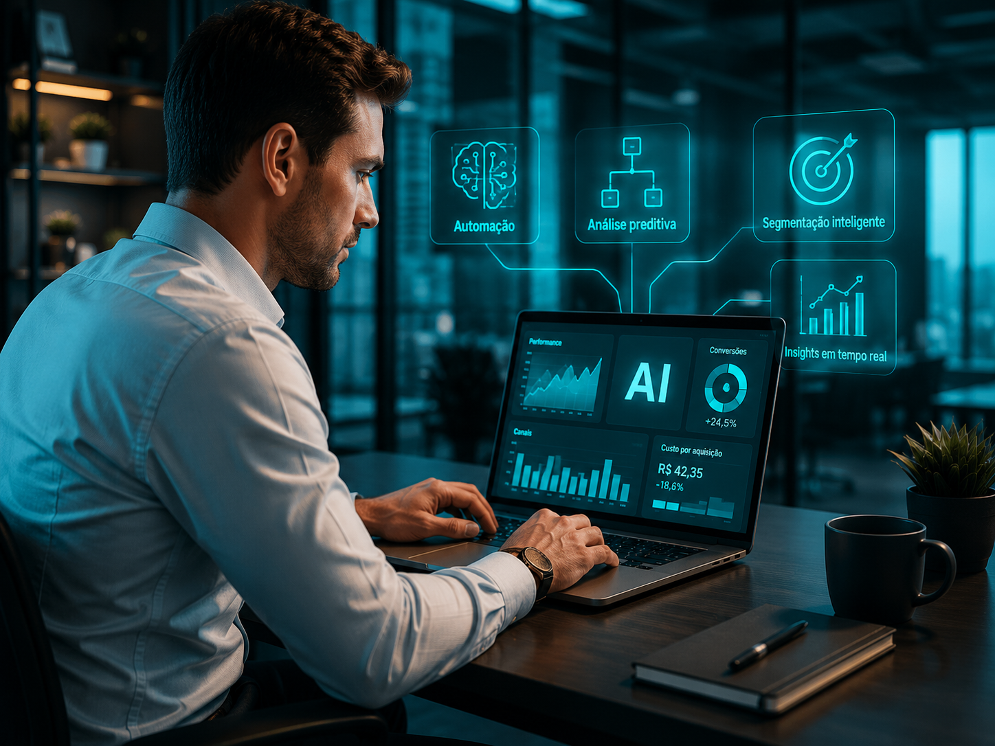 Pilar técnico — IA aplicada ao trabalho